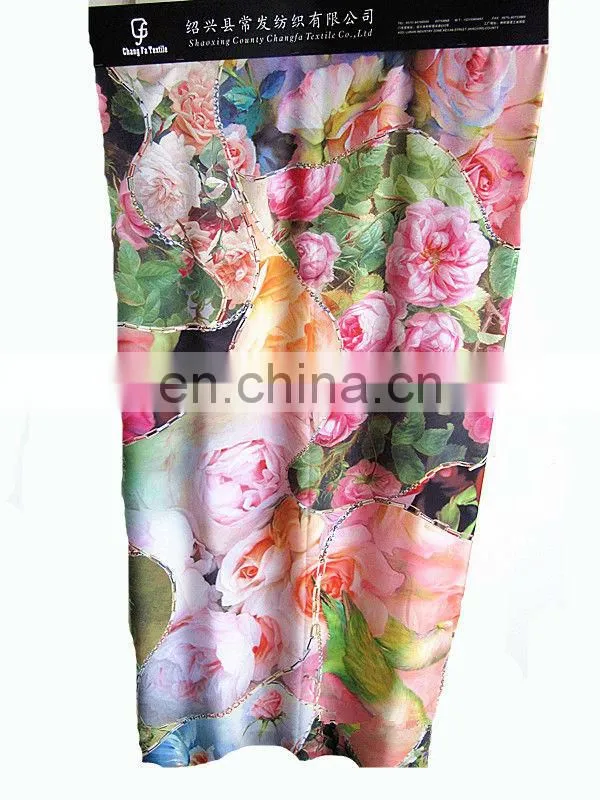95%cotton 5%spandex 4way stretch 200gsm fabric cartoon pattern small quantity