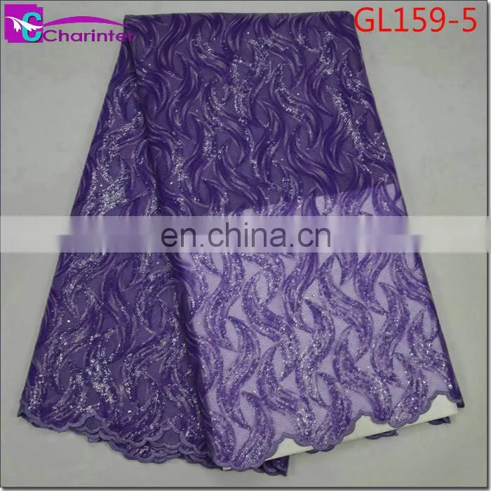 sales well Charinter organza lace fabric GL159
