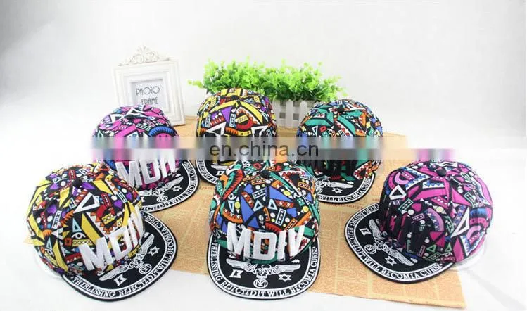 Fashion Custom Design Snapback/ baseball Hat/ Men Cap and Hat With Embroidery Logo