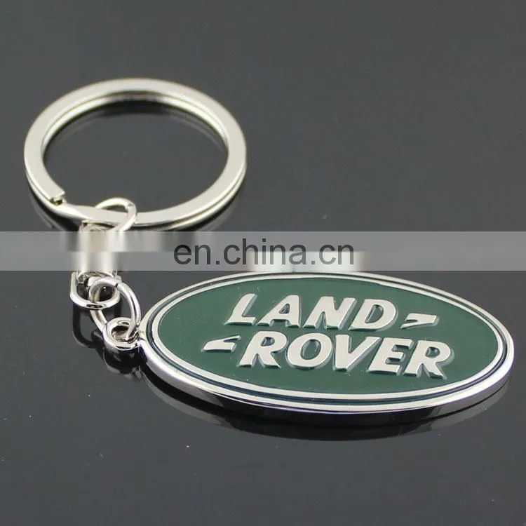 Promotional gift car brand logo keychain for sale