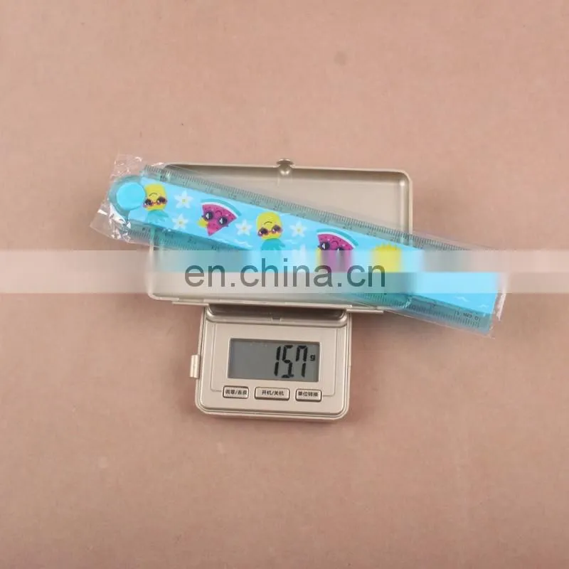 OEM promotional plastic foldable ruler