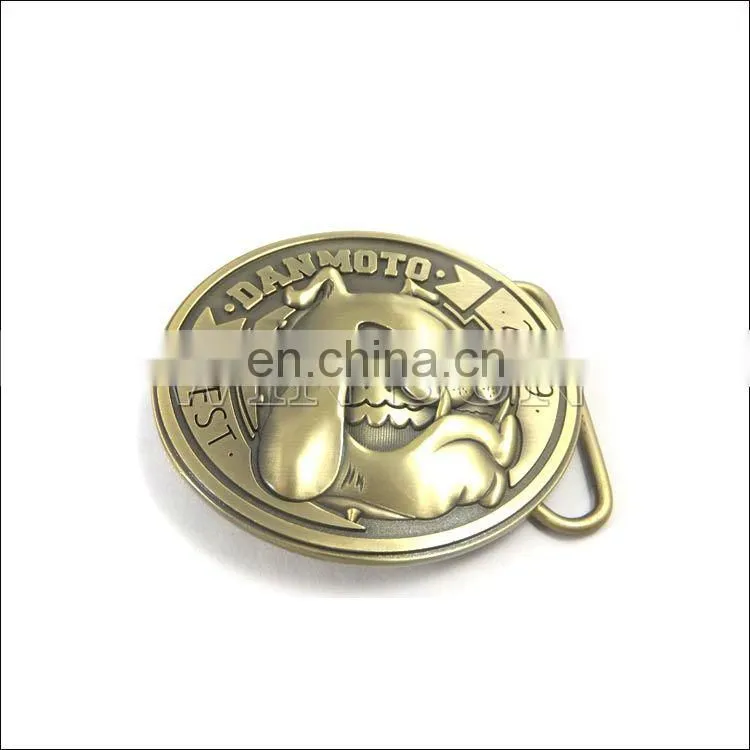 2013 Custom Printing Logo Metal Belt Buckle/Buckles
