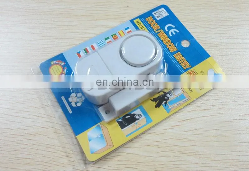 90dB Sound Loud Magnet Sensor Window Door Alarm