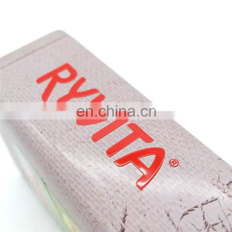 Food grade custom empty cookie packaging metal tin box wholesale