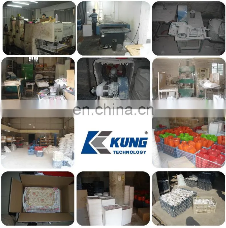 High quality printed foil paper for melamine tableware products
