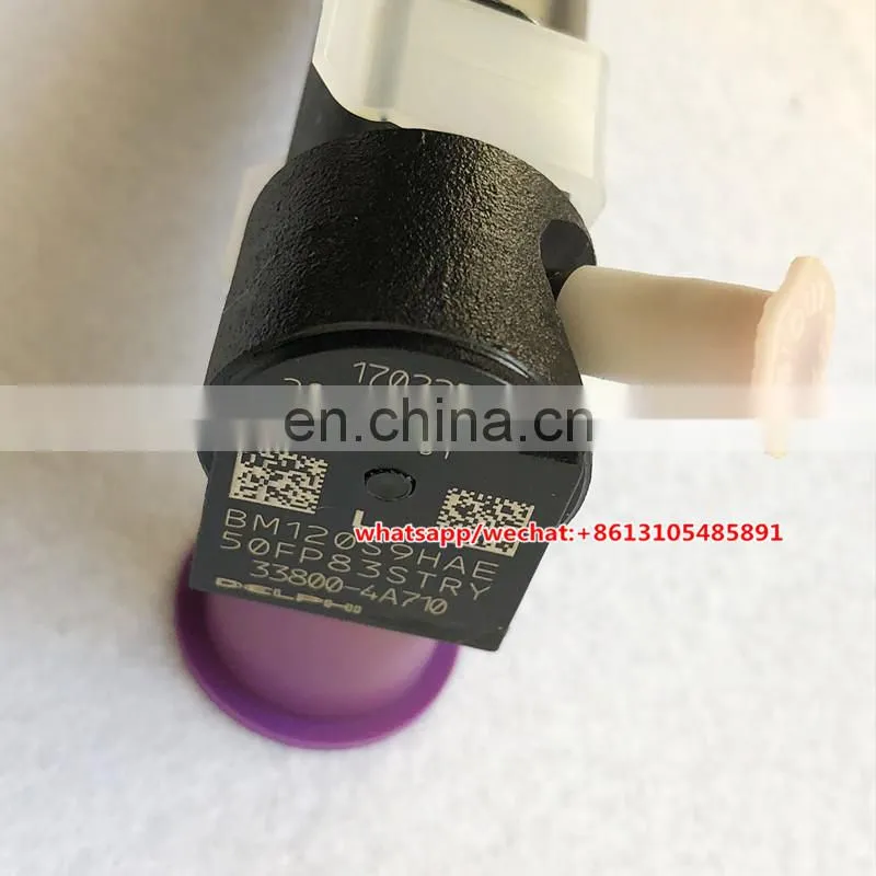 ORIGINAL AND NEW Common rail injector 28229873 for HYUNDA K I A 33800-4A710