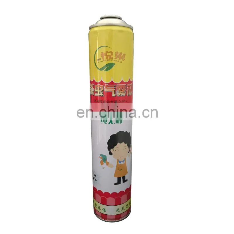 empty aerosol can and aerosol can metal spray can for pesticide