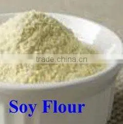 organic soybean powder/soybean meal