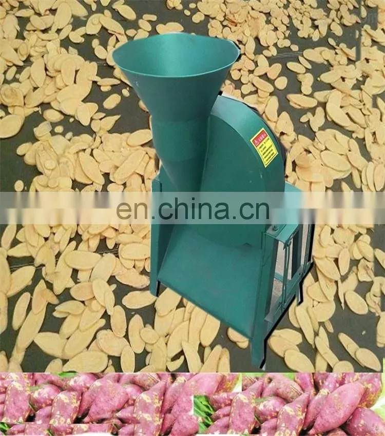 electric cassava chips cutting machine