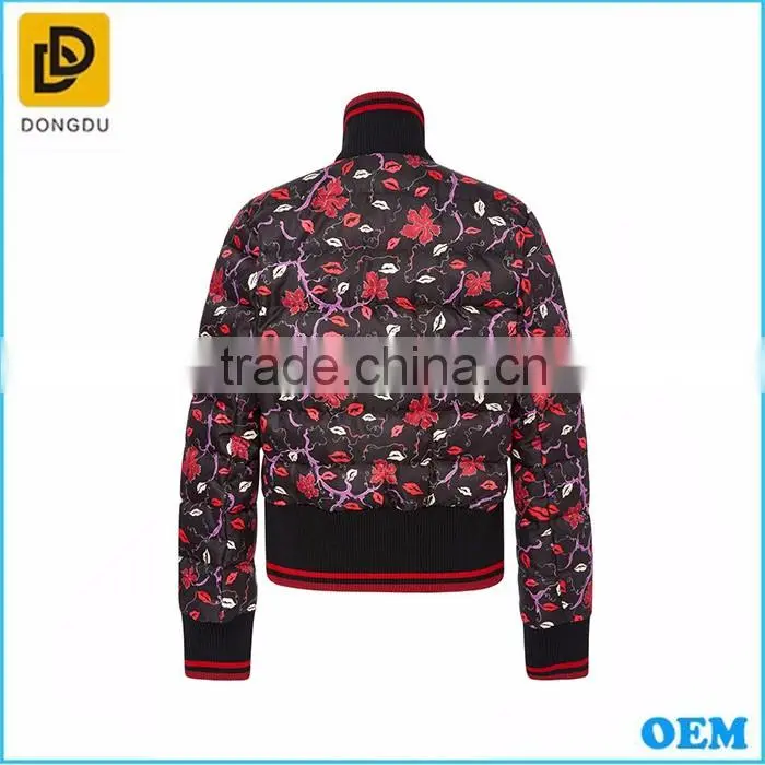 2016 new style european ultra light winter down jacket women