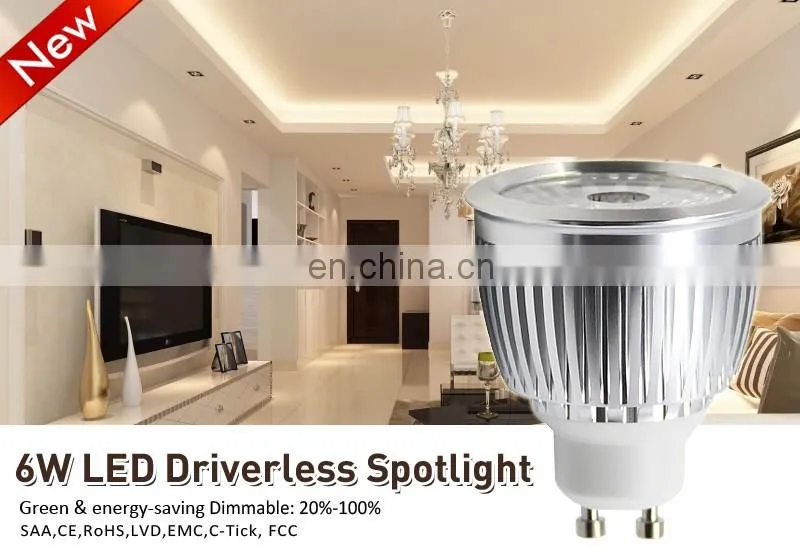 BRIMAX 6W GU10 led spotlight 10pack