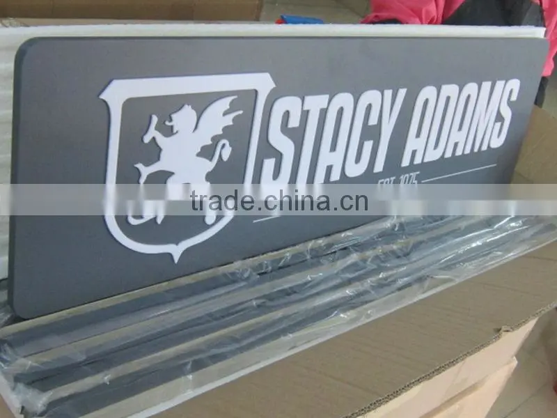 wall mount pvc foam board signs