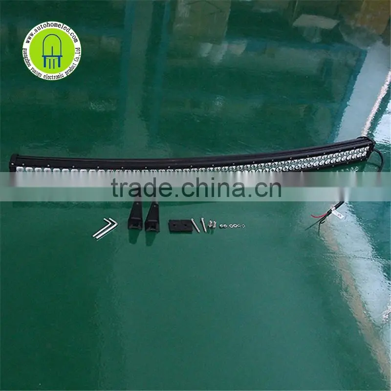 LED 50inch Curved Work Light Bar 288W CREE LED