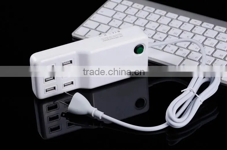 hot new products for 2015 6 port usb charger,5V 12A usb wall charger,6 usb universal charger,wall charger