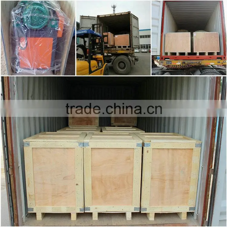 Steel bar straight srew thread rolling machine thread making machine