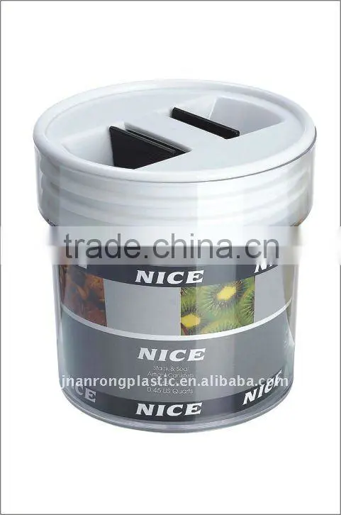 plastic kitchenware /airtight canister set