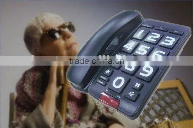 Blind people phone