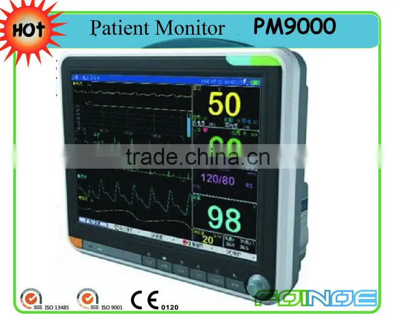 PM-9000 High Quality Medical Price of Patient Monitor