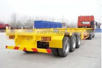 Dongfeng Low Bed Trailer