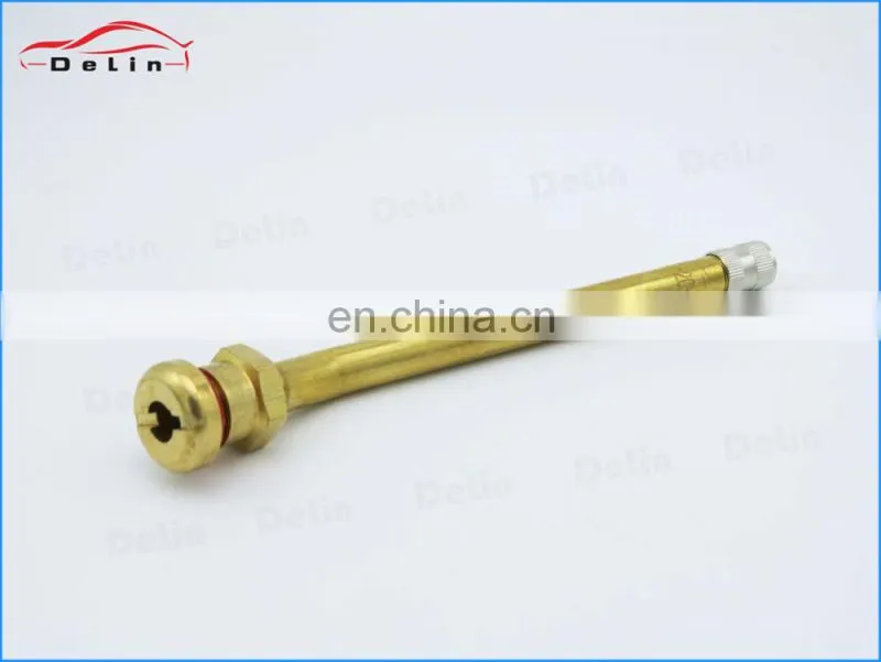 DeLin european style V3.20.8 tube tire valve stem for heavy truck and bus