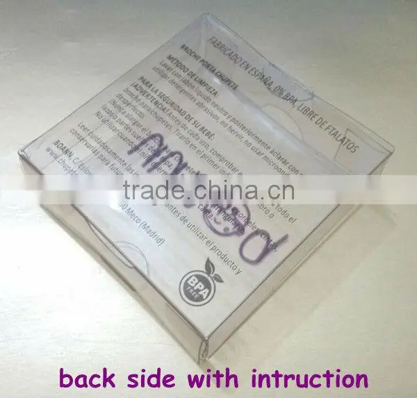 Hot sale!! Factory Supply custom PVC/PET/PP material packaging storage box , waterproof clear pvc box,cheap small plastic box