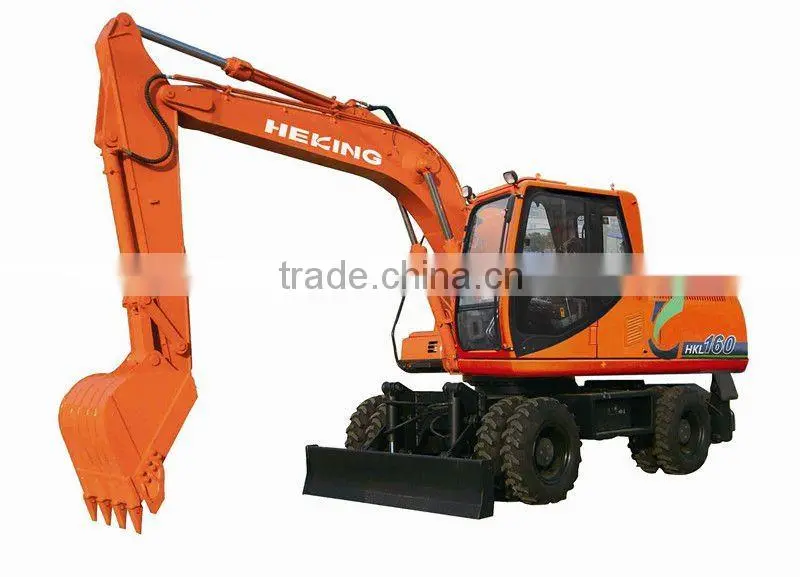 wheel excavator