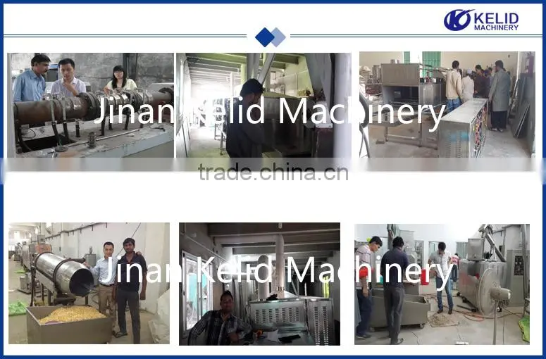 High Quality Fried Instant Noodles Machine
