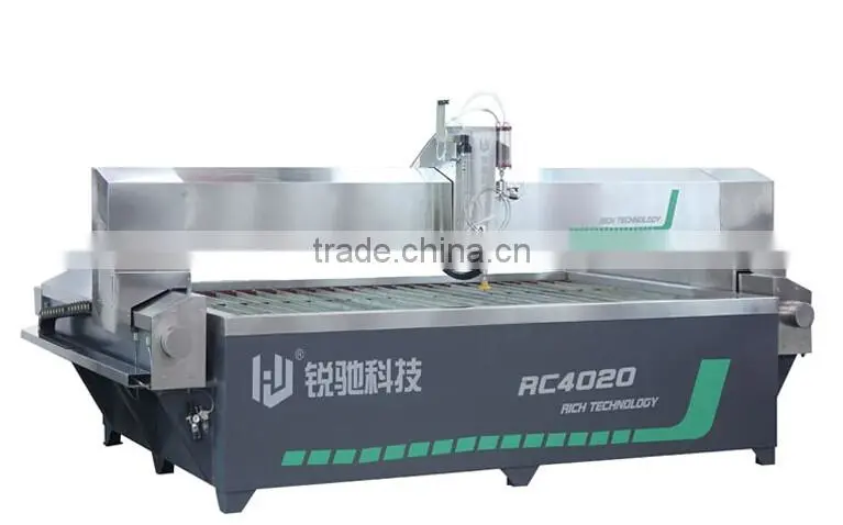 Marble water jet cutting machine