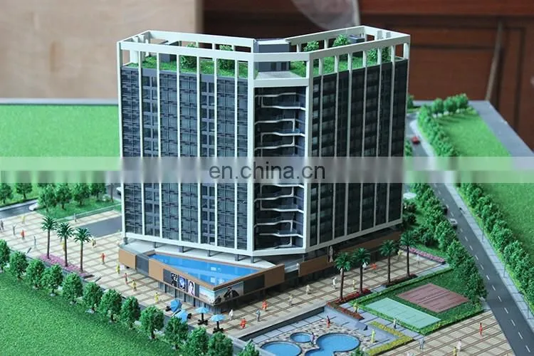 Nigeria building residential free scale architectural 3d models