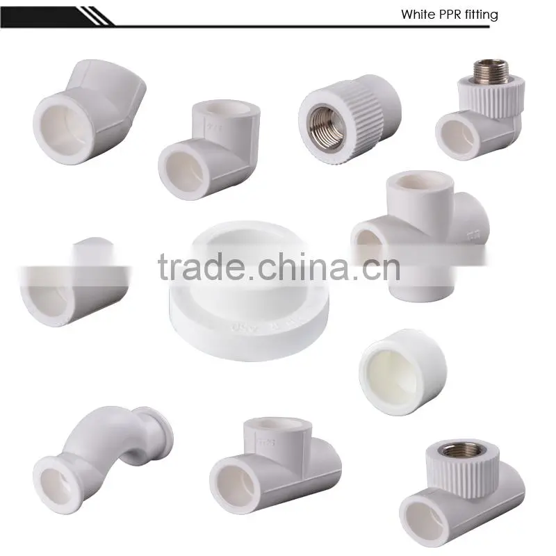PPR Plumbing Fittings manufacture
