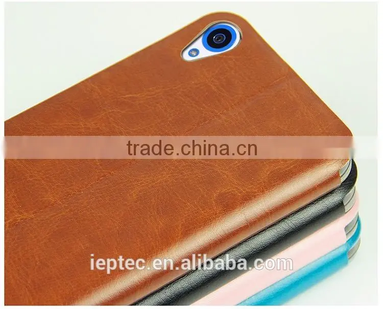 MOFi RUI Serise Waterproof Leather Flip Cell Phone Cover Case for HTC Desire 820, HTC D820ws, HTC D820s