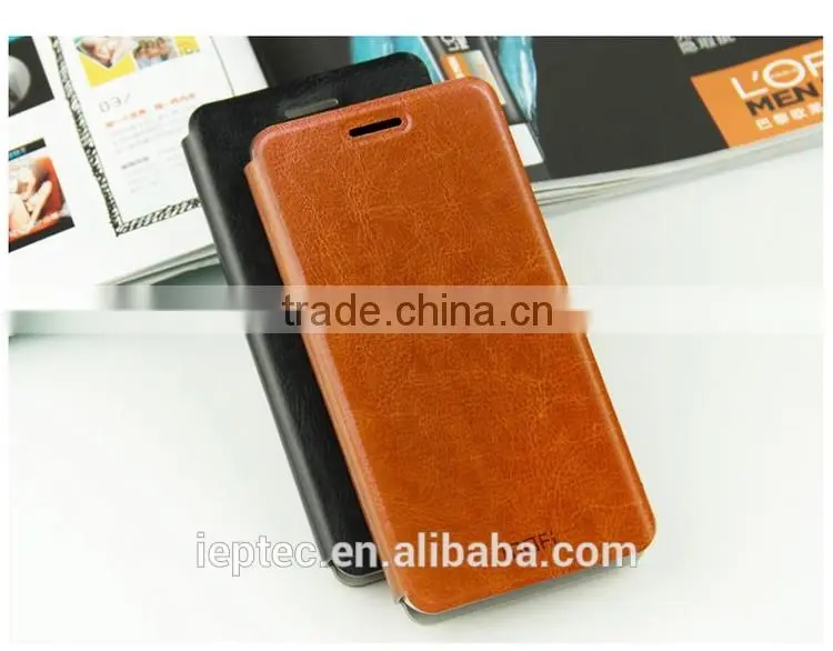 MOFi RUI Series PU leather Flip Mobile Phone Cases Cover for Huawei Ascend P8, Huawei Grace, Huawei m100-ul00
