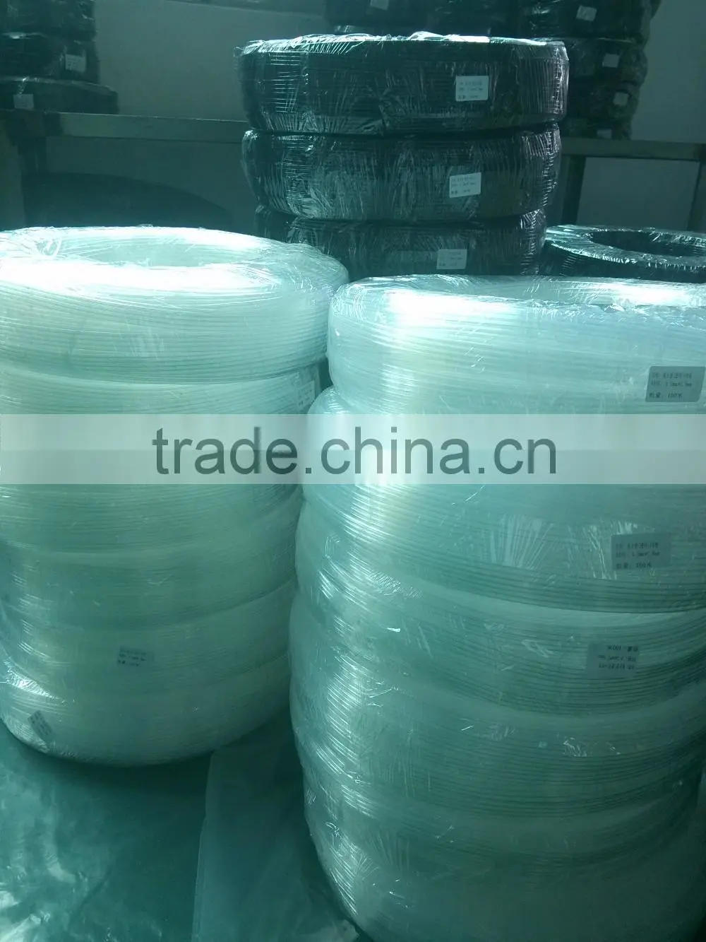 Manufacturer provides straightly refill tube exhaust pipe