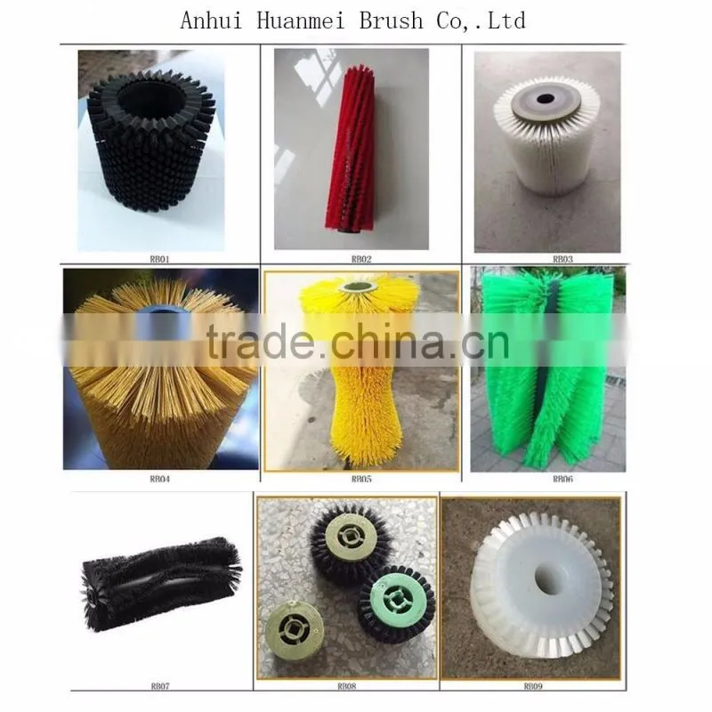 Customized polish roller brush