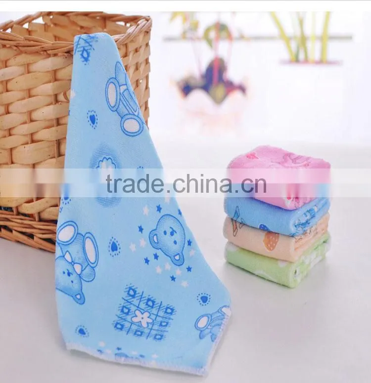 2015 Wholesale Factory Home Design Towel Baby Muslin Face Cloth
