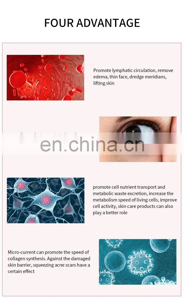 Korea Microcurrent EMS Machine Magic Ball Bio Face Lifting Eye Facial Tightening Anti-wrinkle Beauty Machine