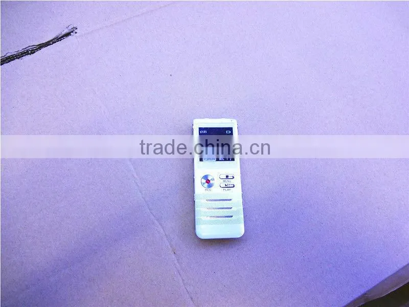 8GB High quality mini hidden digital voice recorder