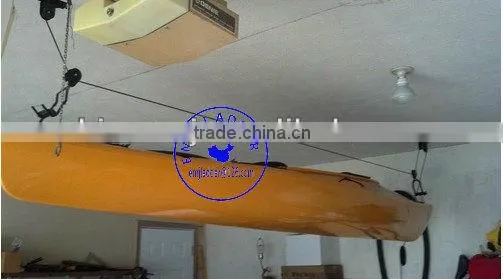 Bicycle Cycle Bike Storage Lift Ceiling Roof Mount Pulley Hoist Garage Shed Rack