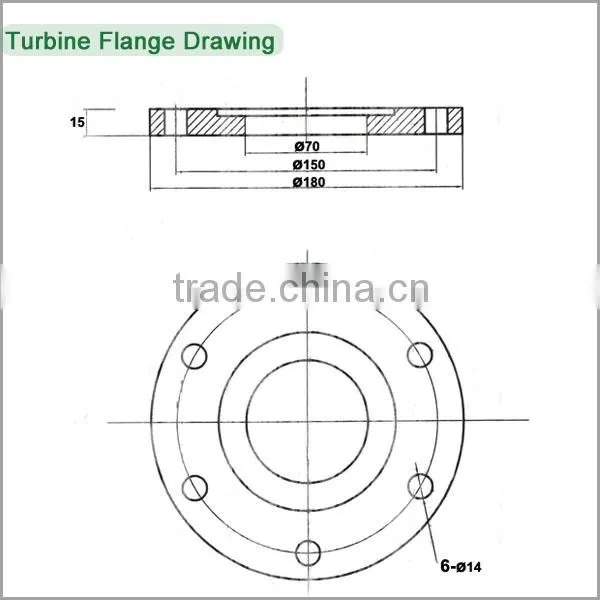 1kw 24v 48v permanent magnet motor wind generator