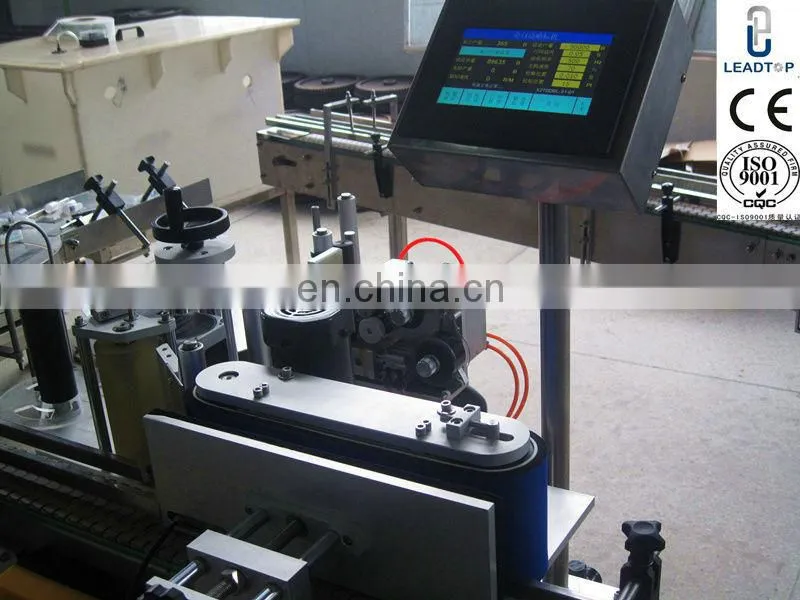 MT-130D Carton double sides seal sticker labeling machine