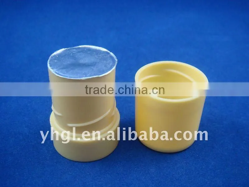 plastic cream jar