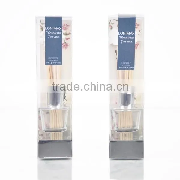 50ml Home fragrance Aroma Reed Diffuser with glass bottle SA-1992