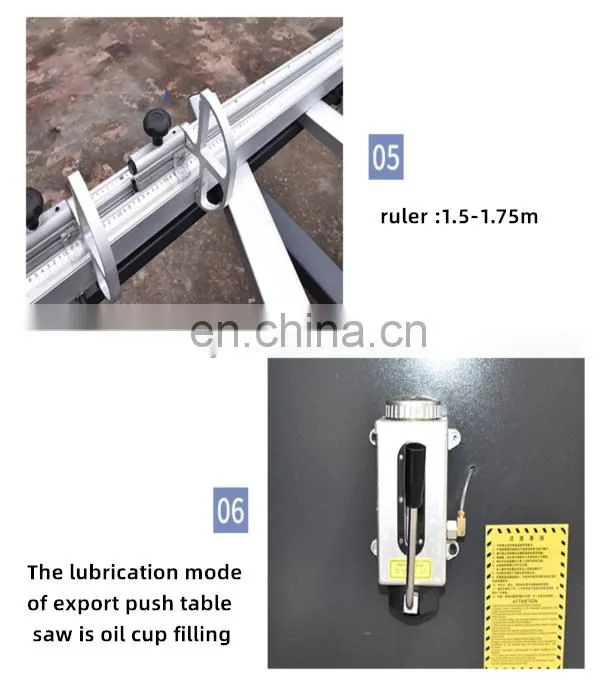 CNC Industrial Woodworking precision Wood Cutting Panel Sliding Table Saw Machine sliding table saw