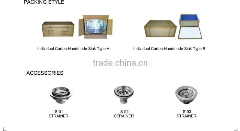 Kitchen stainless steel sink with double bowl
