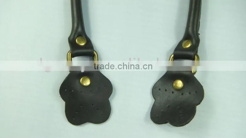 Cow Leather handle for bag Genuine leather handle Bag accesseries