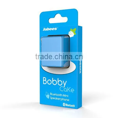 2014 New Silicone bluetooth speaker new items in market approved by BQB CE