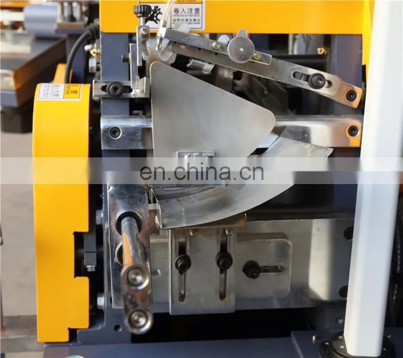 PCF220A CE Certificate Ice Cream Paper Cone Sleeve Wrapper Making Machine for Korea korean
