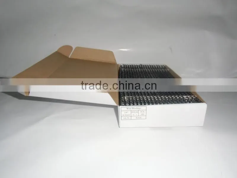 NanBo Nylon Coated Spirals For Binding ,Wire o For Binding
