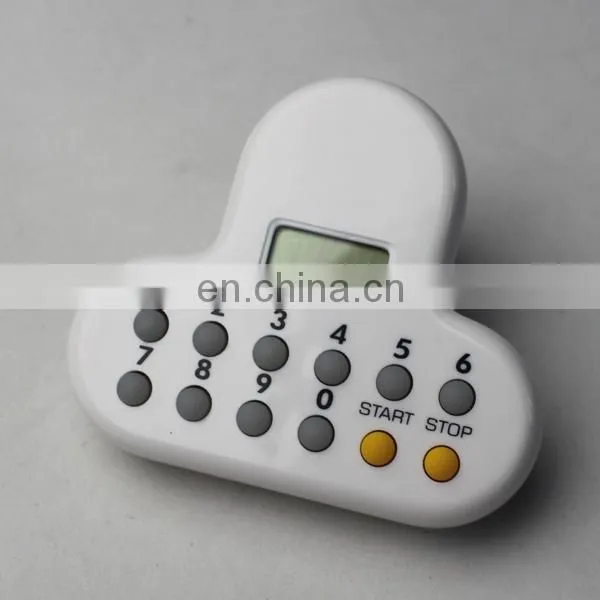 Hot Sale LED Mechanical Countdown Timer Digital Cooking Timer Kitchen Timer Wholesale