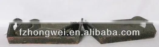 Hongwei 2013 Spring Home decor Black Wood Tray